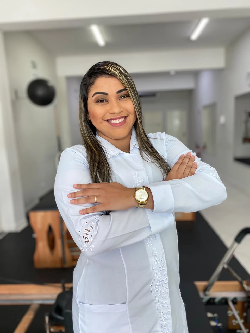 Malena Araújo, fisioterapeuta